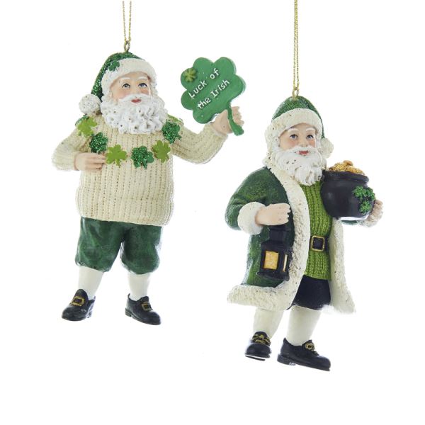 Irish Santa Ornaments Bridgets Of Erin